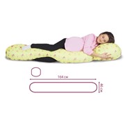Антистрессовая подушка для беременных I-образная фотография