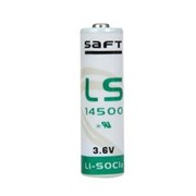LS14500 SAFT Аккумуляторная литиевая батарея 3.6 V, AA, 1.4 Ah фото