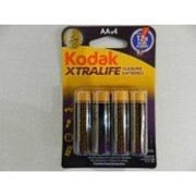 Батарейки аа, пальчиковые kodak alkaline lr 6аа 1.5 v в блистэре фотография