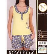 Комплект майка + шорты ТМ Nicoletta 92079 XL фотография