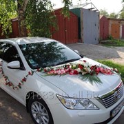 Оформление свадебных автомобилей