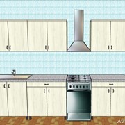Кухонный гарнитур 2,4 м. фото