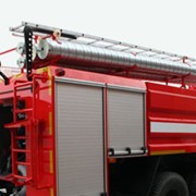 Автоцистерна пожарная АЦ-11,0-40 на шасси КамАЗ-65115 фото