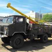 Услуги ямобура на базе ГАЗ 66
