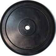 Диски ZSO Диск обрезиненный ZSO черный "Classic" D-26, от 0,5 кг. (25 кг)