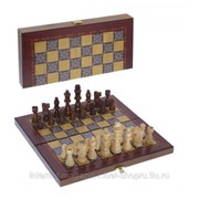 Шахматы малые Мозайка2 30х30х4см фото