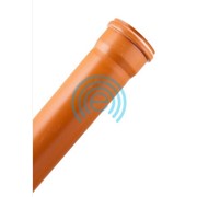 Трубы канализационные наружная, 110 x 6000 фото