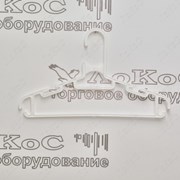 Вешалка детская с крючками белая, В-102-С-белая фото