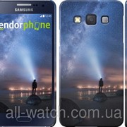 Чехол на Samsung Galaxy A3 A300H Космическое небо "3060c-72"