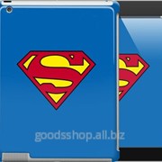 Чехол на iPad 2/3/4 Супермен 827c-25 фото