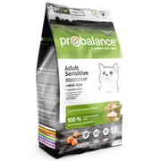 Probalance Корм Probalance для кошек с чувствительным пищеварением, с курицей и рисом (1,8 кг) фотография
