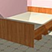 Кровати односпальные в Николаеве. Кровать односпальная размер: 832×1932 — одноместная. фото