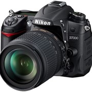 Фотоаппарат цифровой Nikon D7000 kit 18-105 VR фото