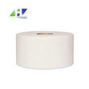 Туалетная бумага 2-240-ТБ двухслойная, 240 метров, белая, в рулоне