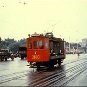 Моторные вагоны трамвая фото