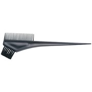 Кисть для окрашивания волос с расчёской 30 мм чёрная Dewal фото