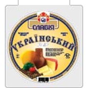 Сыр твердый "Украинский" 50% жирности