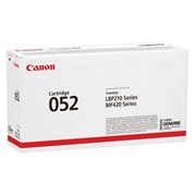 Картридж лазерный CANON (052) I-SENSYS MF421/426/428/429/LBP212/214/215, черный, ресурс 3100 стр., фото