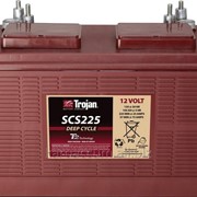Аккумуляторная батарея TROJAN SCS225, 12 Вольт, 130 (105) Ач