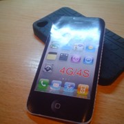 Резиновый чехол на Айфон 4 (протектор колеса) фото