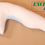 Подушка для беременных Nota Exclusive “Бело - абрикосовая“ фото