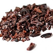 Какао бобы сырые очищенные измельченные 1 кг