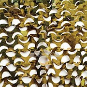 Сеть маскировочная Пейзаж Милитари 3D (зел-св.серый-св.зел) (2,4*6 м) ПМ-6 фото