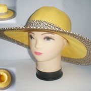 Женская летняя шляпа фото