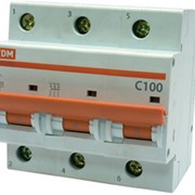Автоматический выключатель ВА47-100 фото