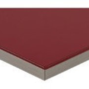 Фасад МДФ глянцевый бордо (Burdeos) ALVIC фото