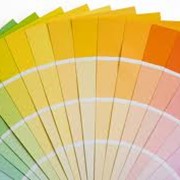 Набор цветной бумаги 24 листа фотография