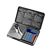 Весы ювелирные электронные карманные с калькулятором 100 г/0,01 г Kromatech DP-01