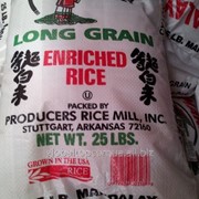 Рис белый, длиннозернистый Mandalay White Rice Long Grain (№ рисмэдлй) фотография