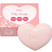 DHC Hip Soap Хип-мыло с персиком и конняку скрабом для тела, 80гр