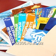 Рекламные буклеты А4 фото