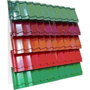 Цветной П10 профилированный лист покрытие полимерное 0,950х2000 и 0,950х1500 зеленый, вишневый, коричневый также гладкие листы профилированный 1250х2500 цветные с полимерным покрытием , цвет коричневый, белый, зеленый, красный