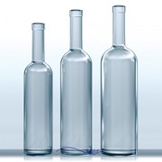 Производство чистой стеклянной бутылки от 0.05 до 1,0л. фото