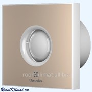 Вентилятор бытовой накладной для санузлов Electrolux Электролюкс Rainbow EAFR-150 beige фото