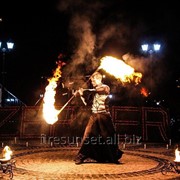 Огненное шоу - соло - Platina фото
