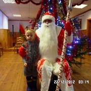 Дед Мороз и Снегурочка на дом. фото