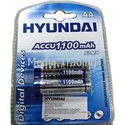 Аккумулятор 485177 ( АА ) Hyundai 1100 mAh ACCU Ni-MH ( 1,2 v ) ( 2 шт.)