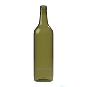 Бутылка для портвейна, тихих вин фотография