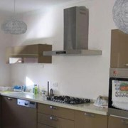 Кухня МДФ крашеный глянец фото