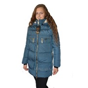 Куртка женская зимняя парка молодежная М41скидка 5 % от 100шт фотография