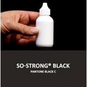 Жидкий концентрированный краситель черного цвета для полиуретанов SO-Strong Black