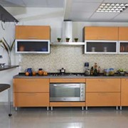 Кухни. Дизайн кухни. Красивая отделка кухонных секций, их удобное расположение, практичность фото