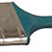 Кисть плоская ЗУБР “УНИВЕРСАЛ-МАСТЕР“ “КП-11“, натуральная щетина, пластмассовая ручка, 63мм фото