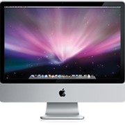 Компьютерные системы Apple iMac 24` Intel Core 2 Duo 3.06 GHz фотография