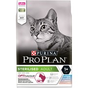 Purina Pro Plan Корм Purina Pro Plan для стерилизованных кошек и кастрированных котов, с высоким содержанием фото
