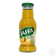 Jaffa сік 0,25л апельсиновий фотография